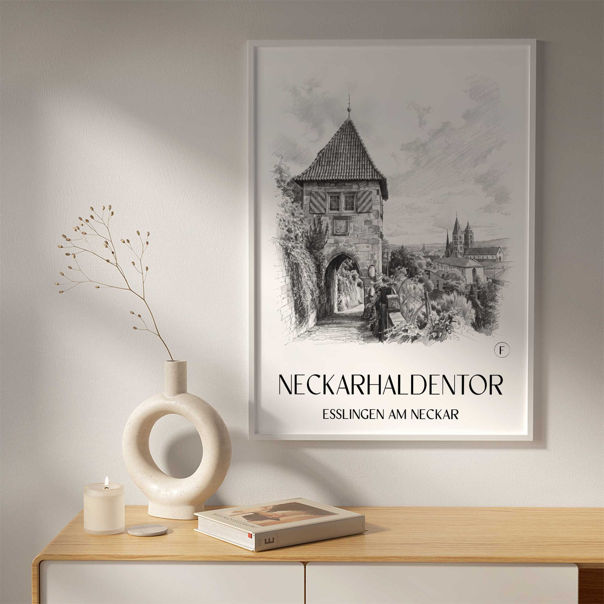 neckarhaldentor-esslingen-am-neckar-deutschland-poster-bleistift-zeichnung-drawing