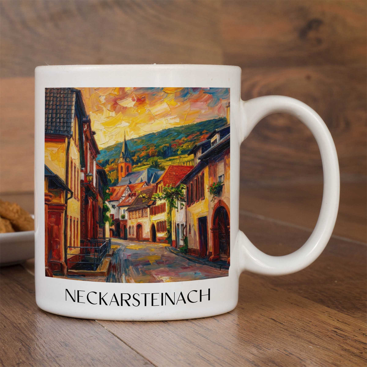 neckarsteinach-neckartal-deutschland-kaffeebecher-oil-painting-oelgemaelde