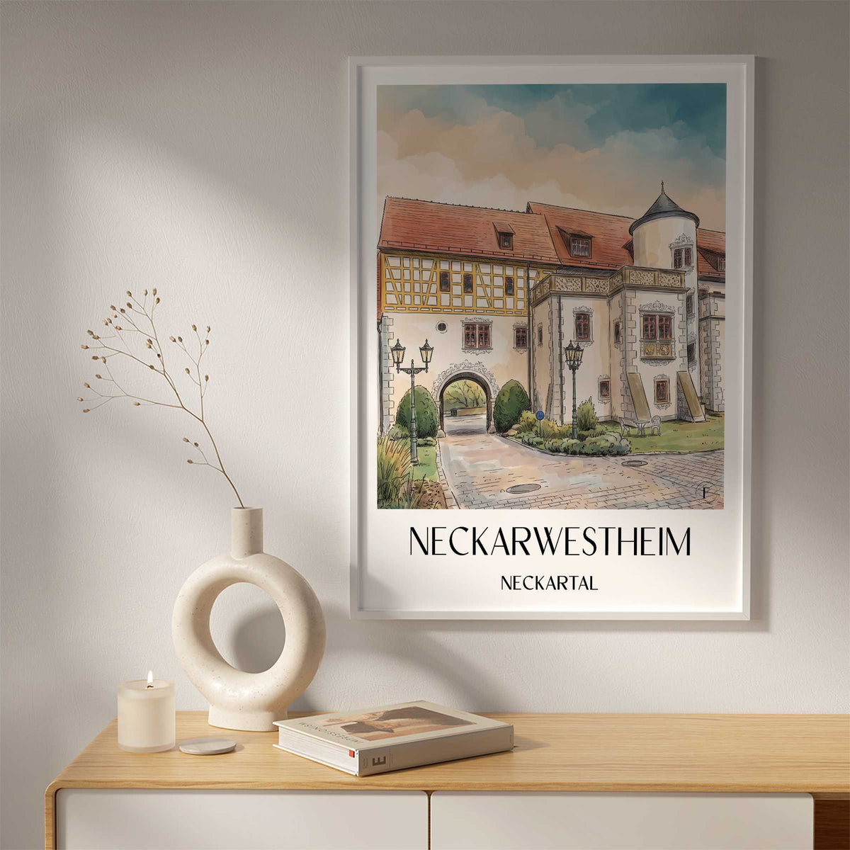 neckarwestheim-neckartal-deutschland-poster-aquarell