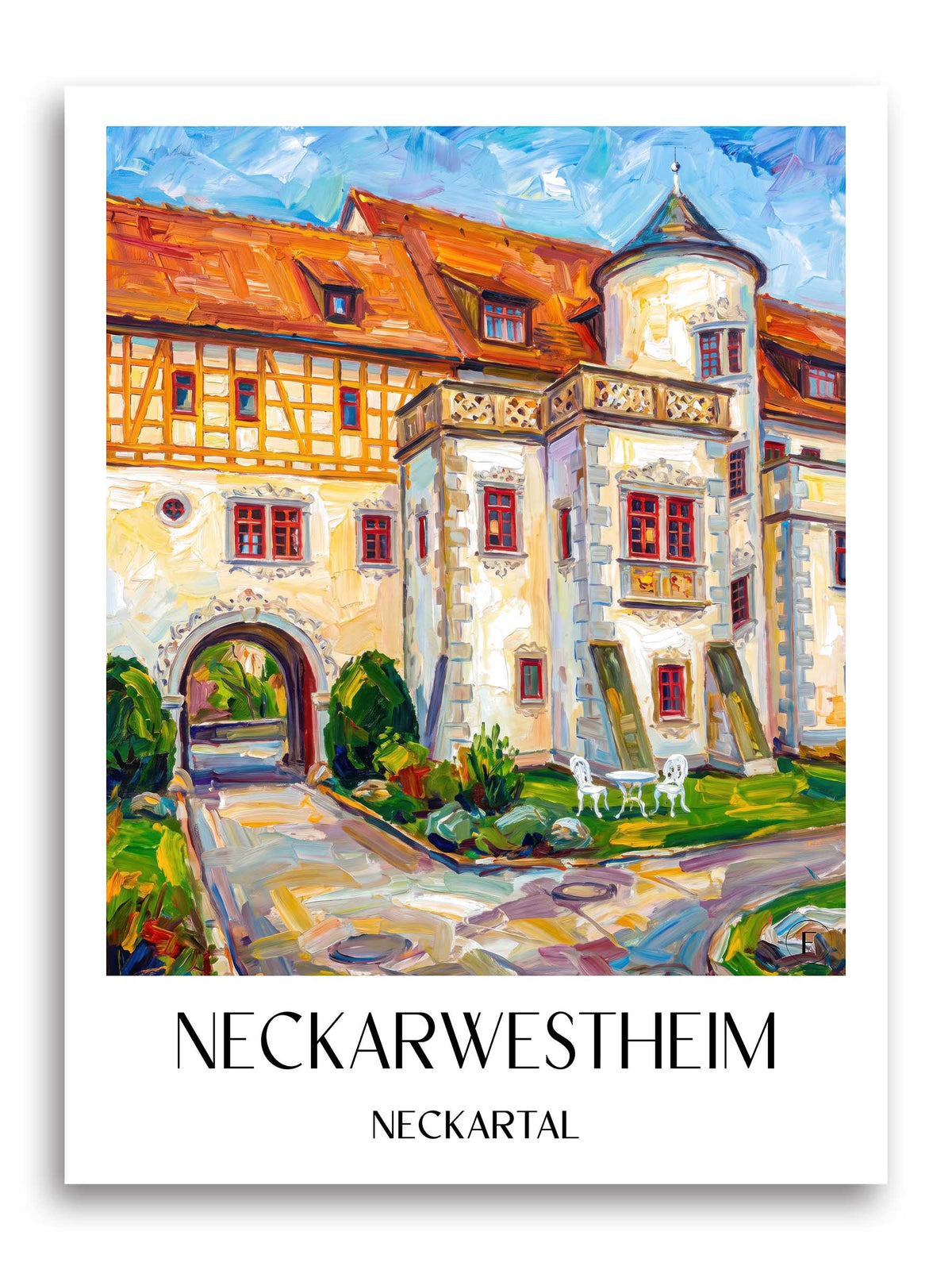 neckarwestheim-neckartal-deutschland-poster-oil-painting-oelgemaelde