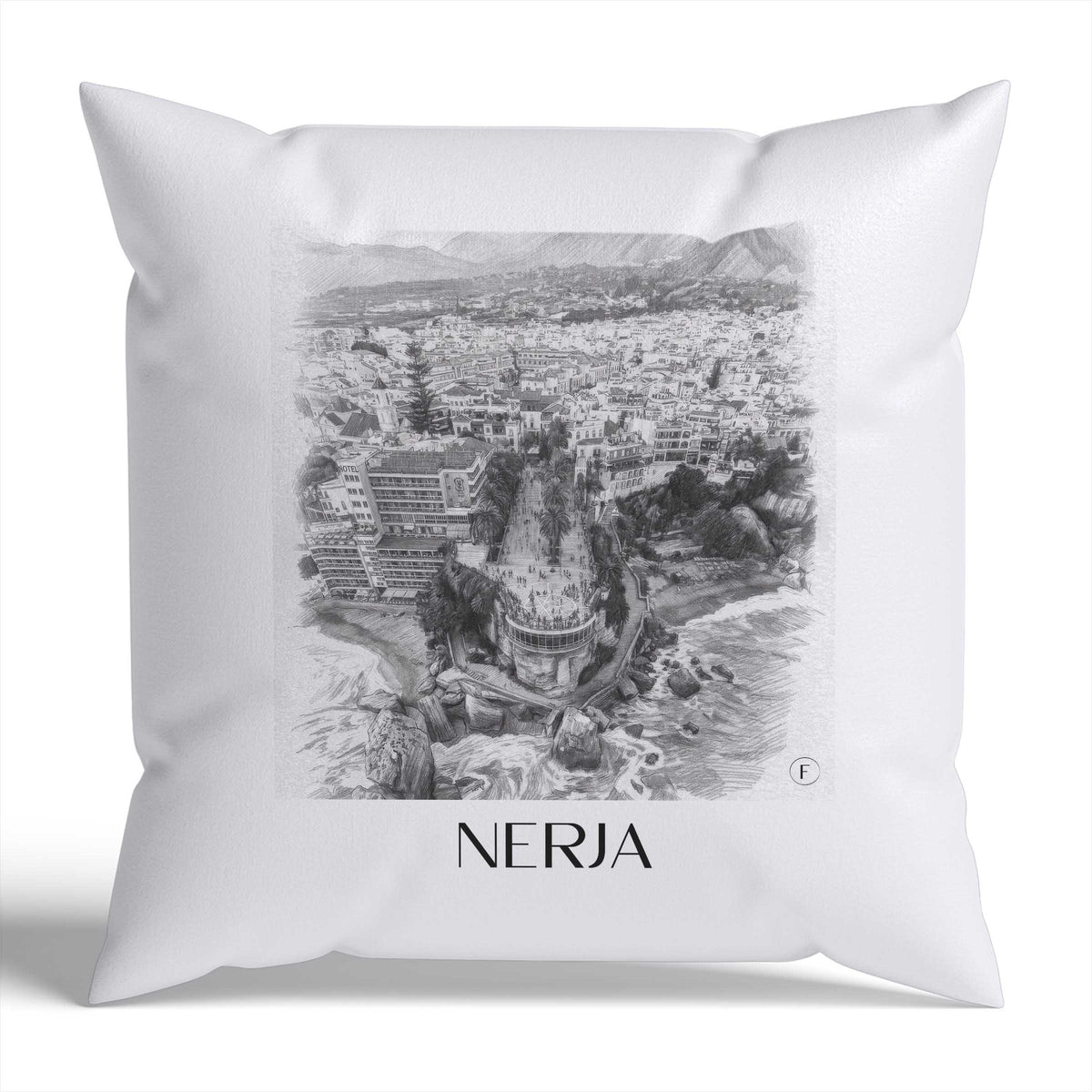 nerja-spanien-spanien-kissenbezug-bleistift-zeichnung-drawing