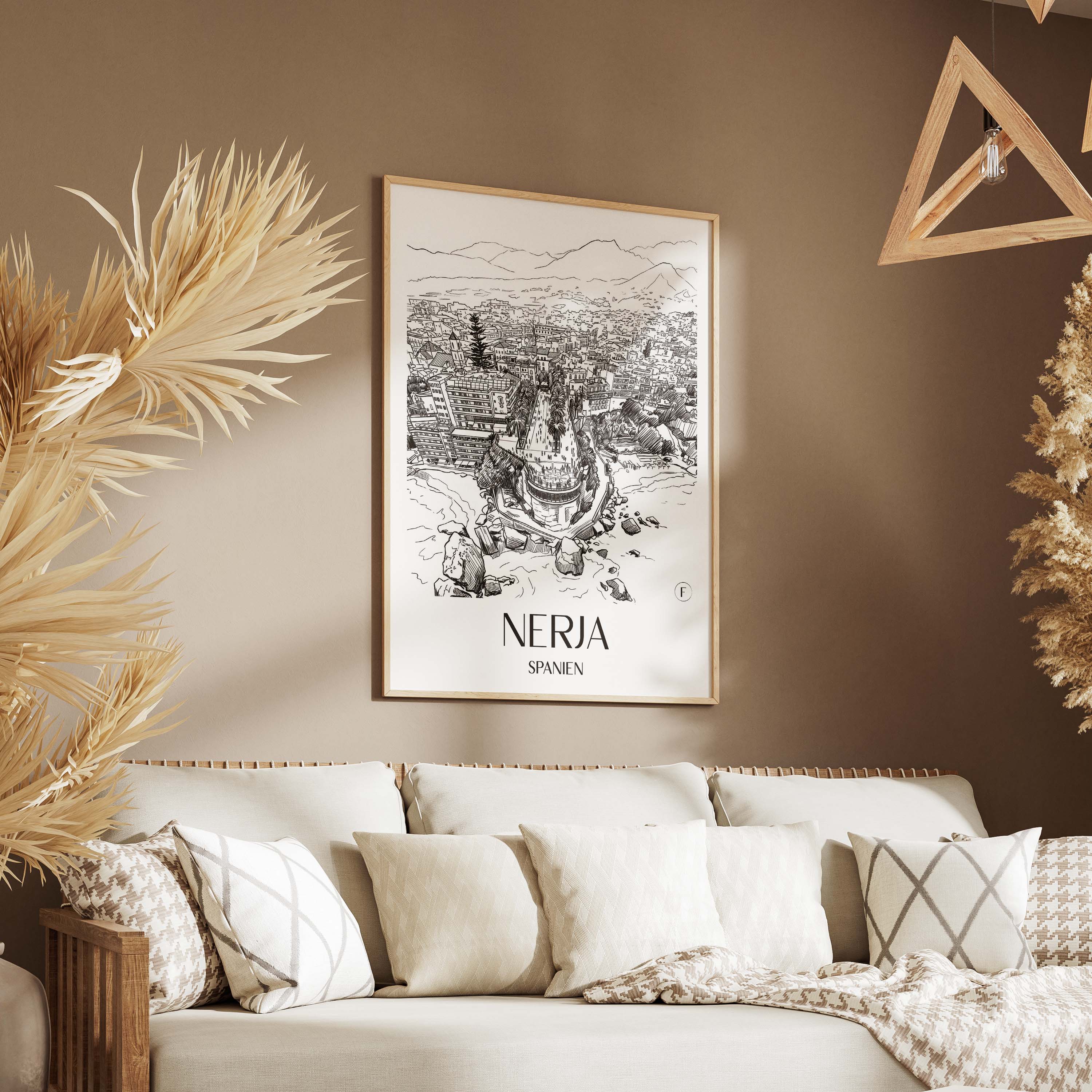 nerja-spanien-spanien-und-spanien-poster-skizze