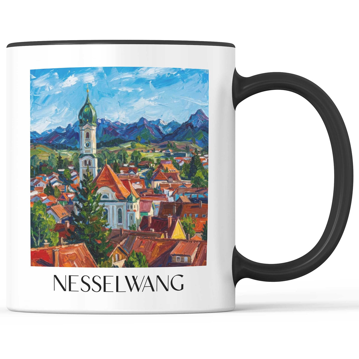 nesselwang-(im-winter)-ostallgäu-deutschland-kaffeebecher-oil-painting-oelgemaelde