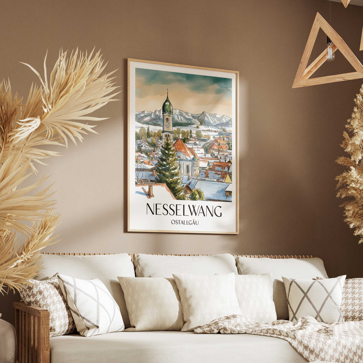 nesselwang-(im-winter)-ostallgäu-deutschland-poster-aquarell