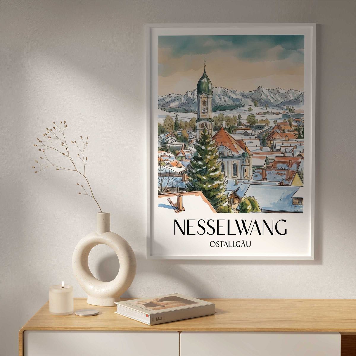 nesselwang-(im-winter)-ostallgäu-deutschland-poster-aquarell