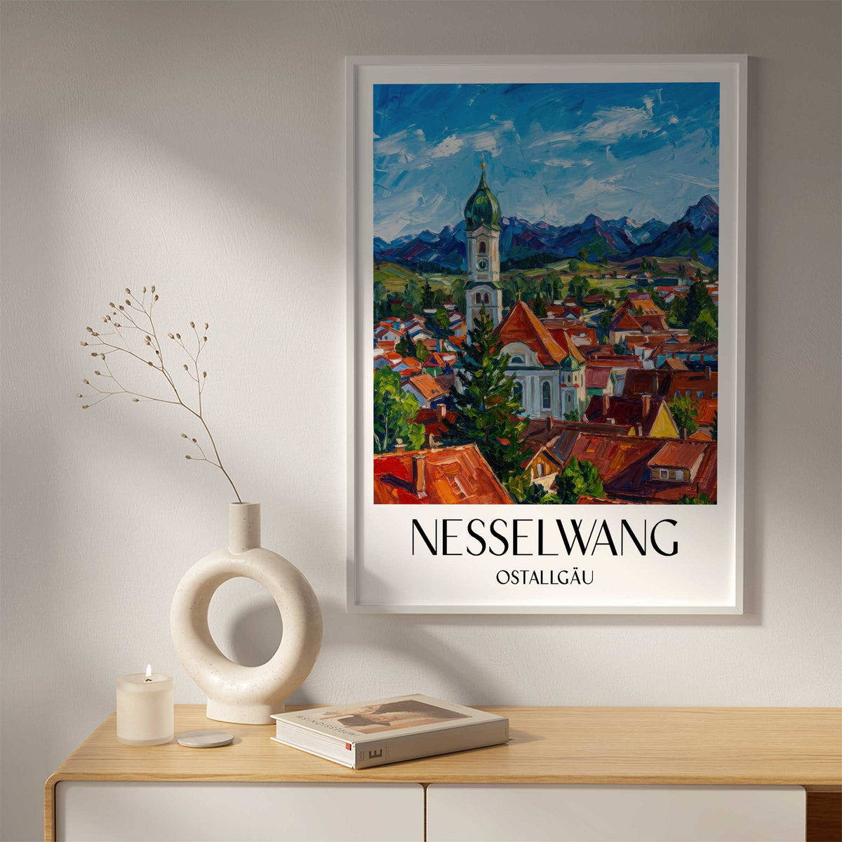 nesselwang-(im-winter)-ostallgäu-deutschland-poster-oil-painting-oelgemaelde