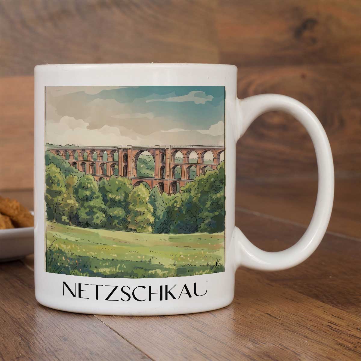 netzschkau-vogtland-deutschland-kaffeebecher-aquarell