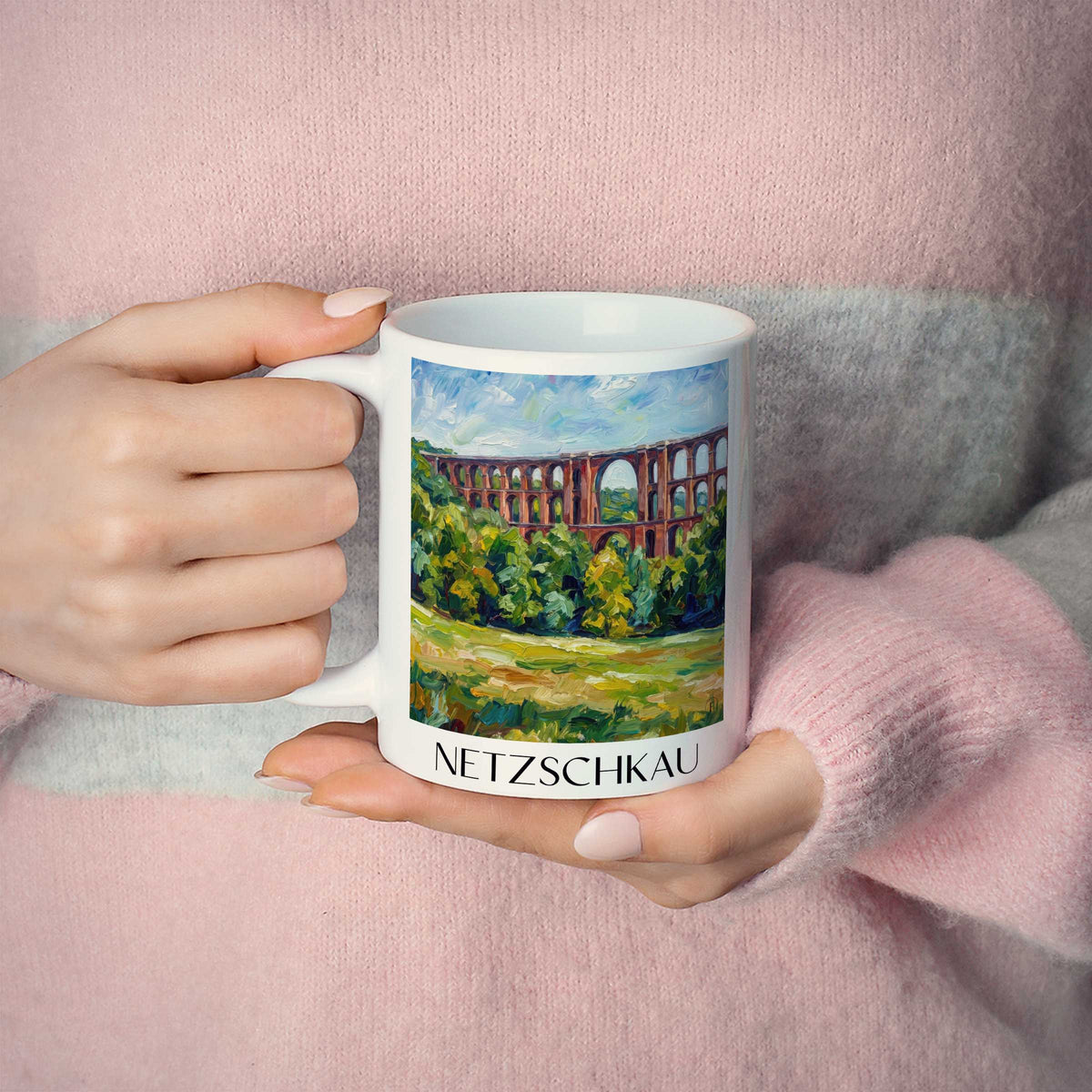 netzschkau-vogtland-deutschland-kaffeebecher-oil-painting-oelgemaelde
