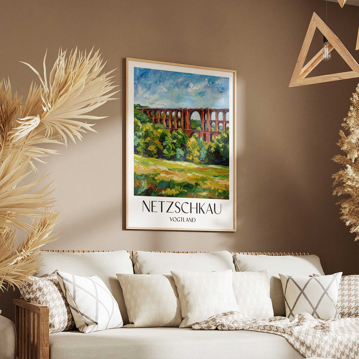netzschkau-vogtland-deutschland-poster-oil-painting-oelgemaelde