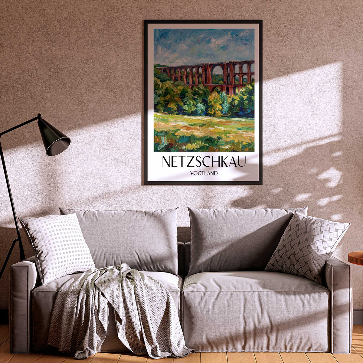 netzschkau-vogtland-deutschland-poster-oil-painting-oelgemaelde