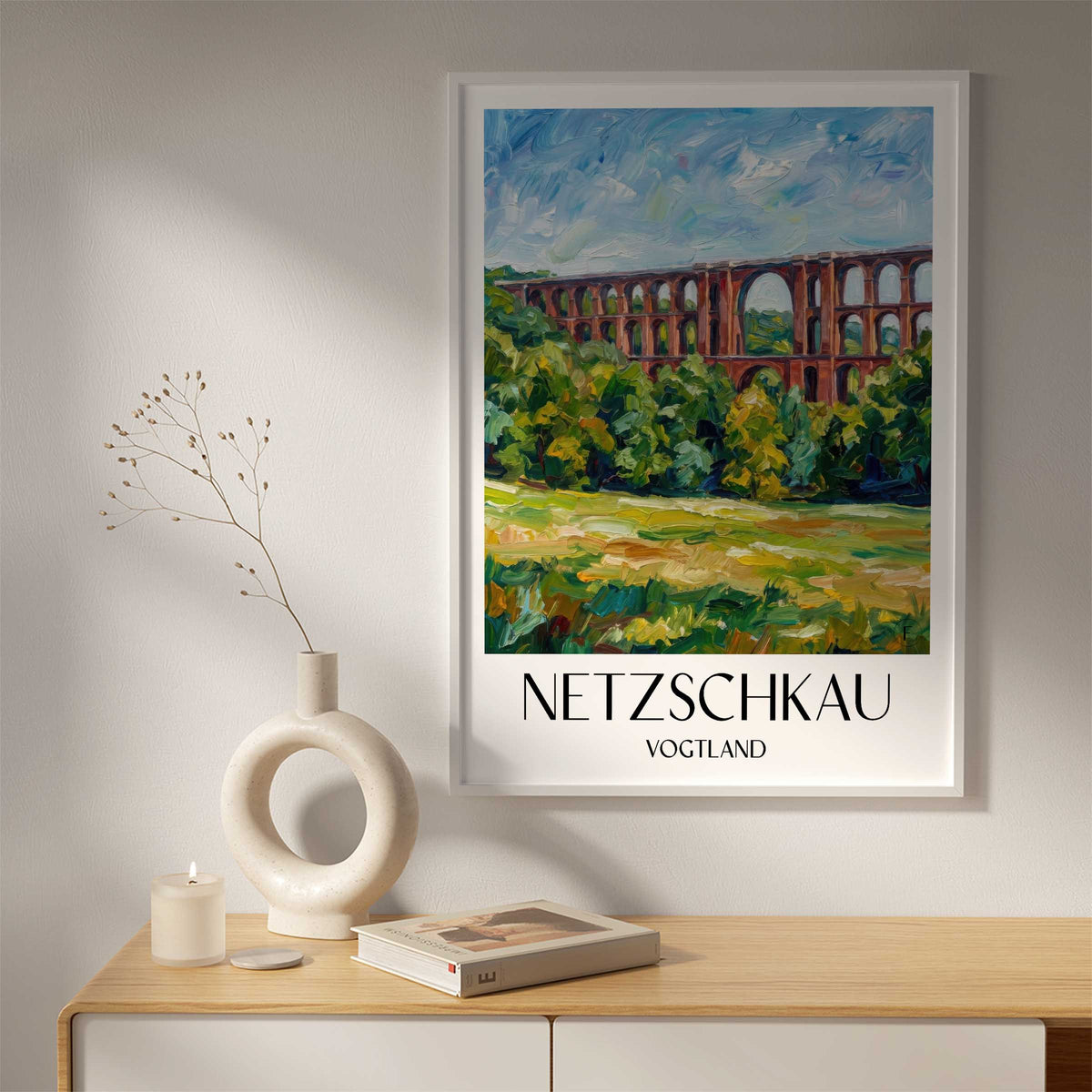 netzschkau-vogtland-deutschland-poster-oil-painting-oelgemaelde