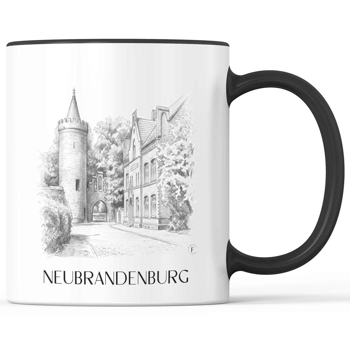 neubrandenburg-mecklenburg-vorpommern-deutschland-kaffeebecher-bleistift-zeichnung-drawing