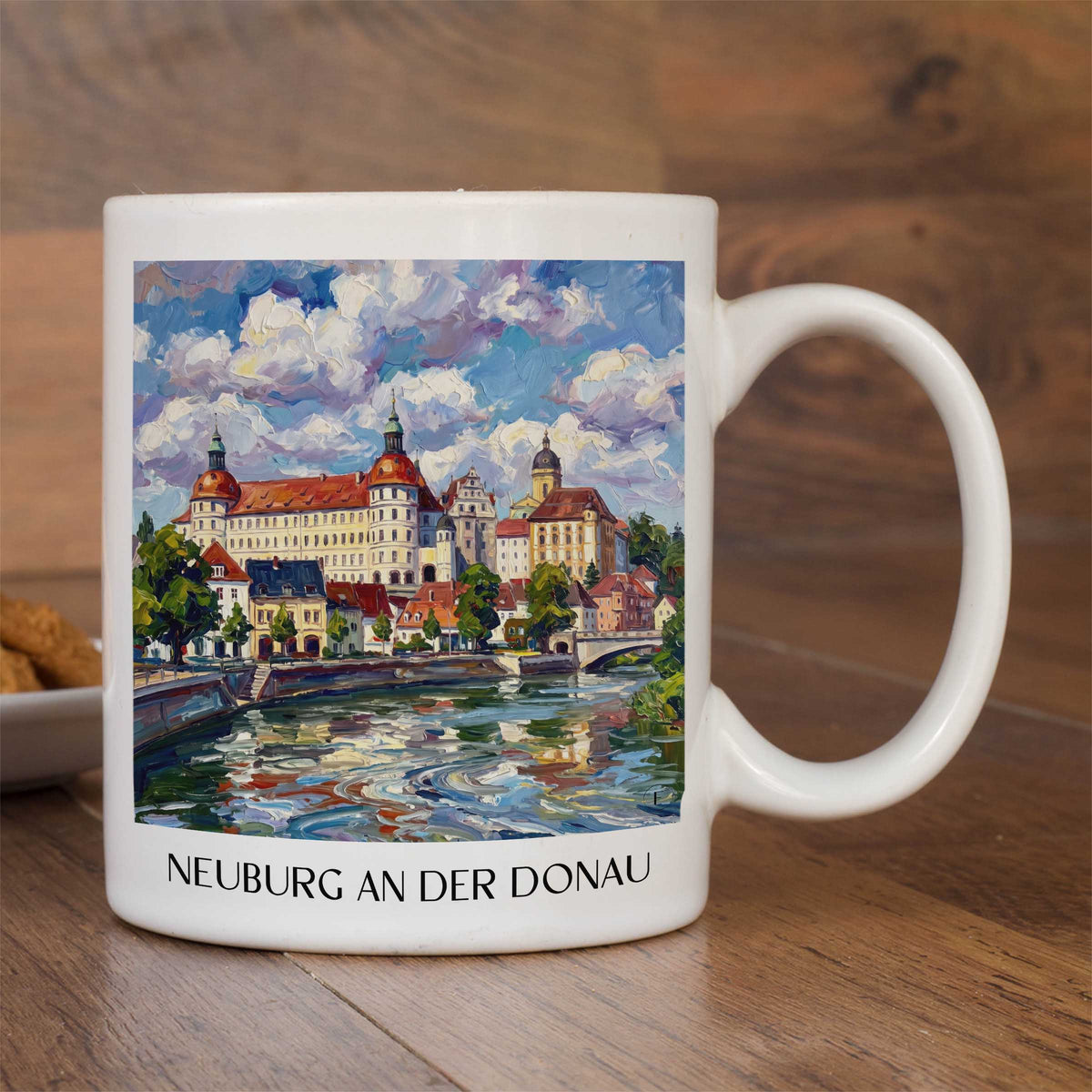 neuburg-an-der-donau-donautal-deutschland-kaffeebecher-oil-painting-oelgemaelde
