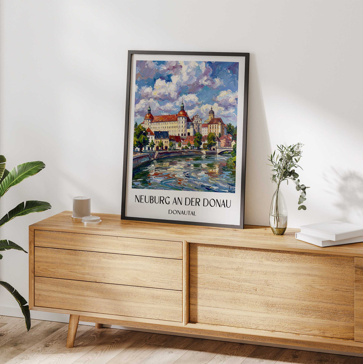 neuburg-an-der-donau-donautal-deutschland-poster-oil-painting-oelgemaelde