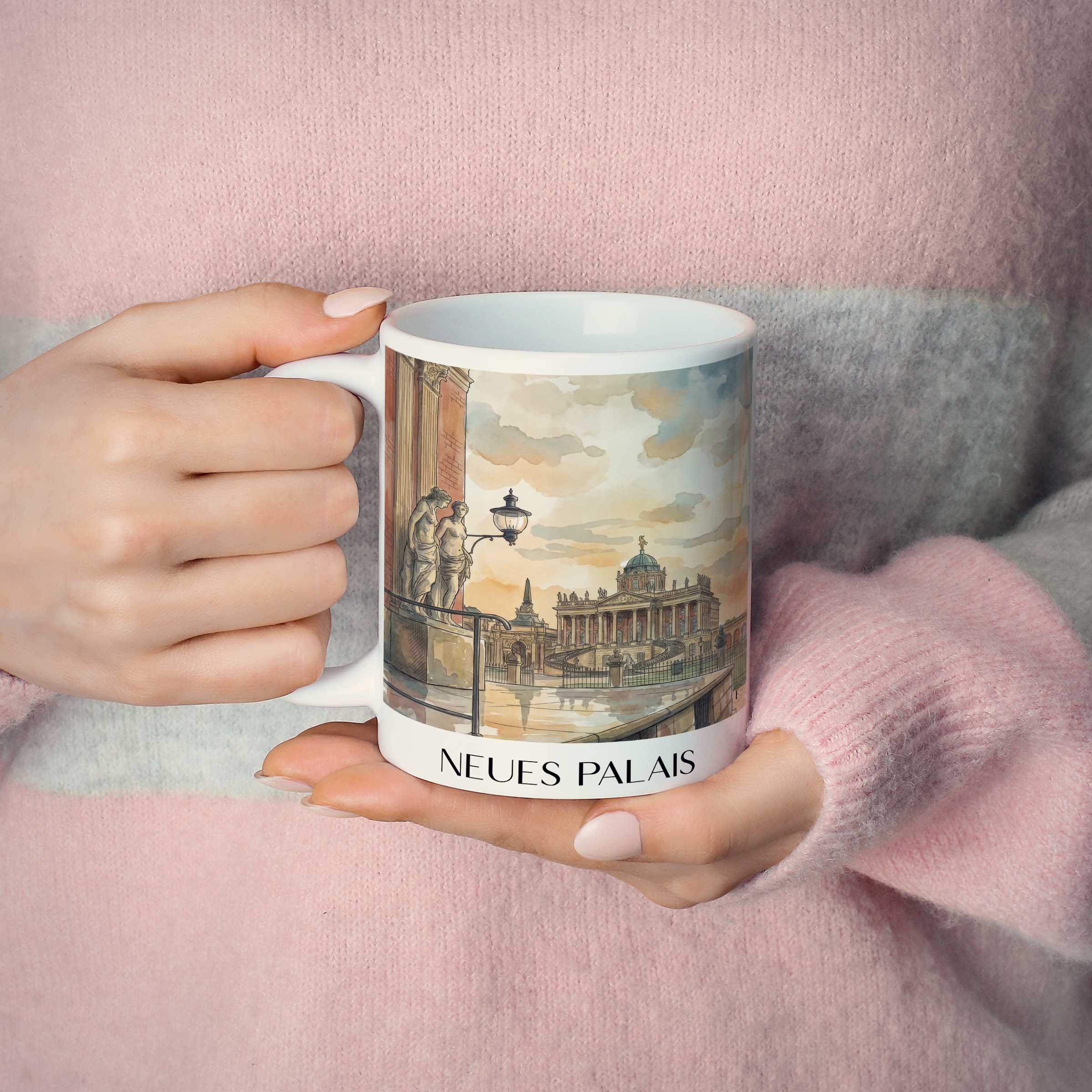 neues-palais-potsdam-deutschland-kaffeebecher-aquarell
