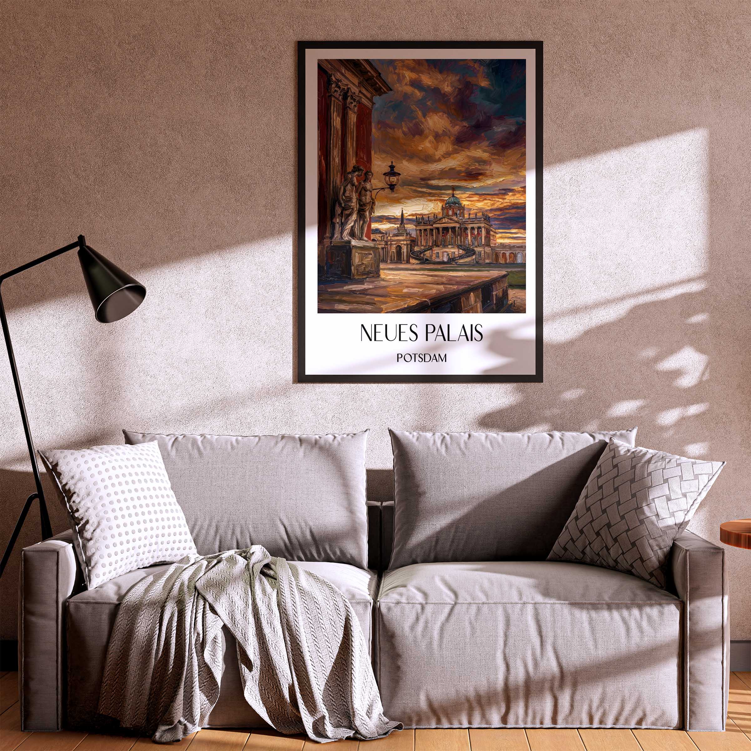 neues-palais-potsdam-deutschland-poster-oil-painting-oelgemaelde