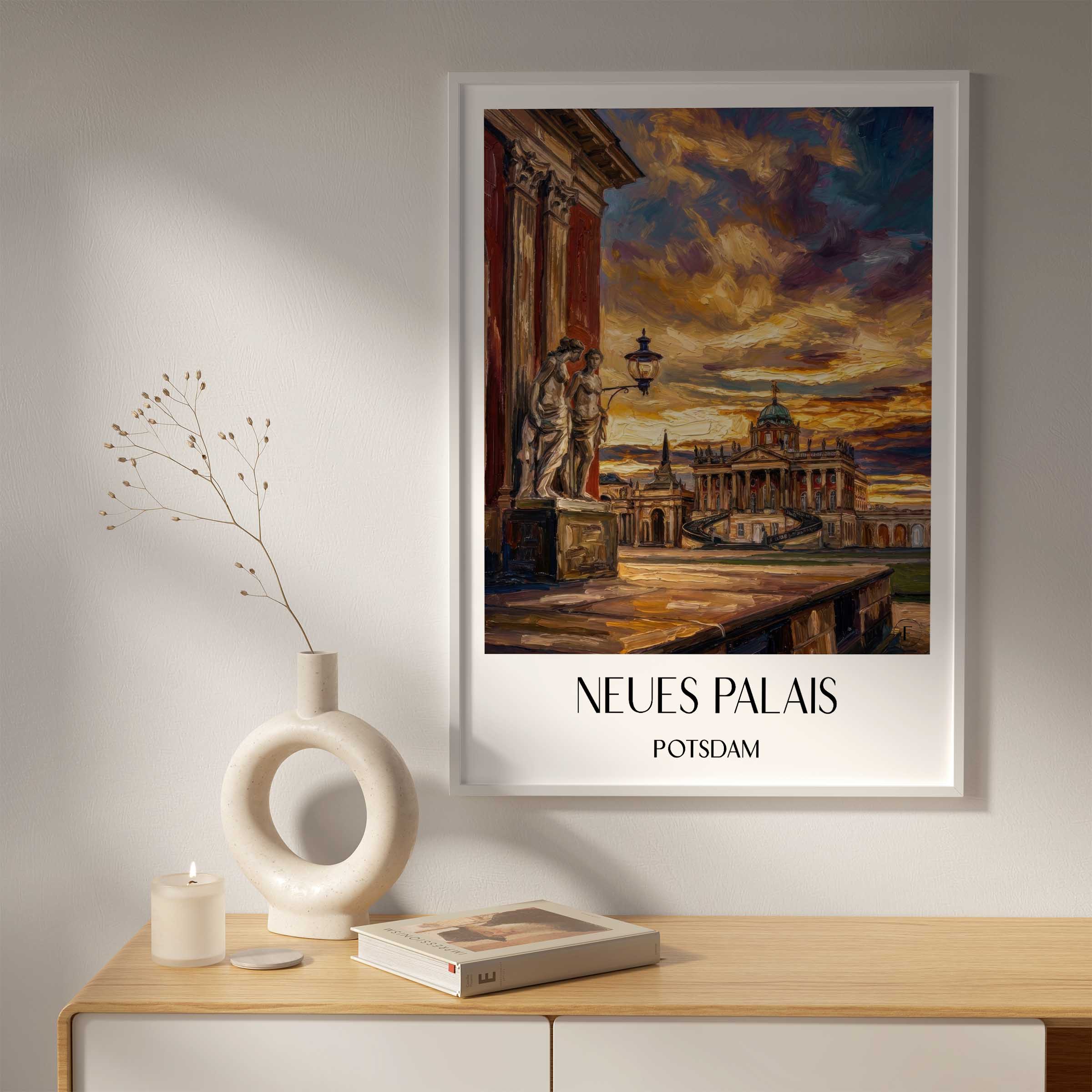 neues-palais-potsdam-deutschland-poster-oil-painting-oelgemaelde