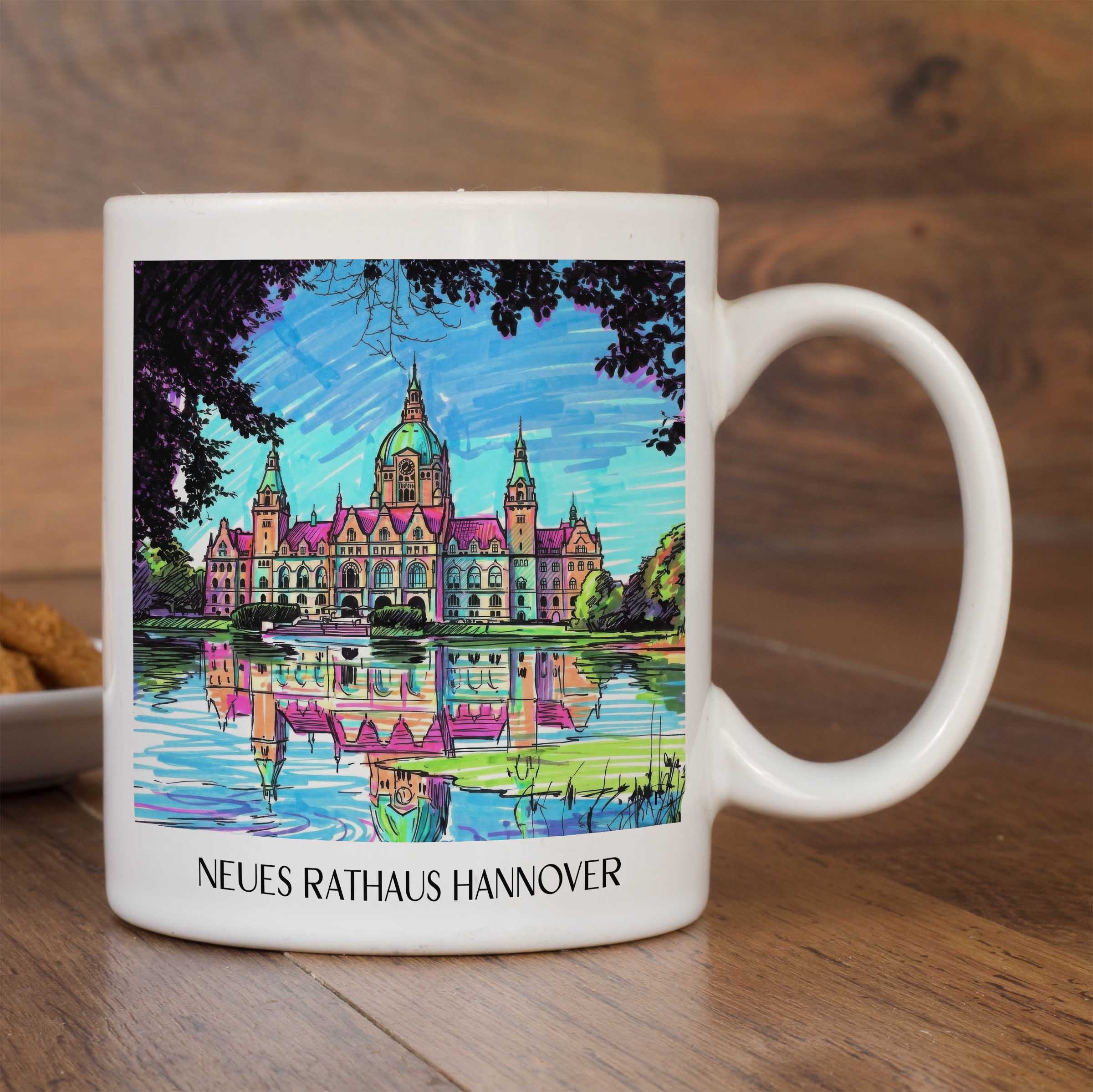 neues-rathaus-hannover-deutschland-kaffeebecher-graffiti