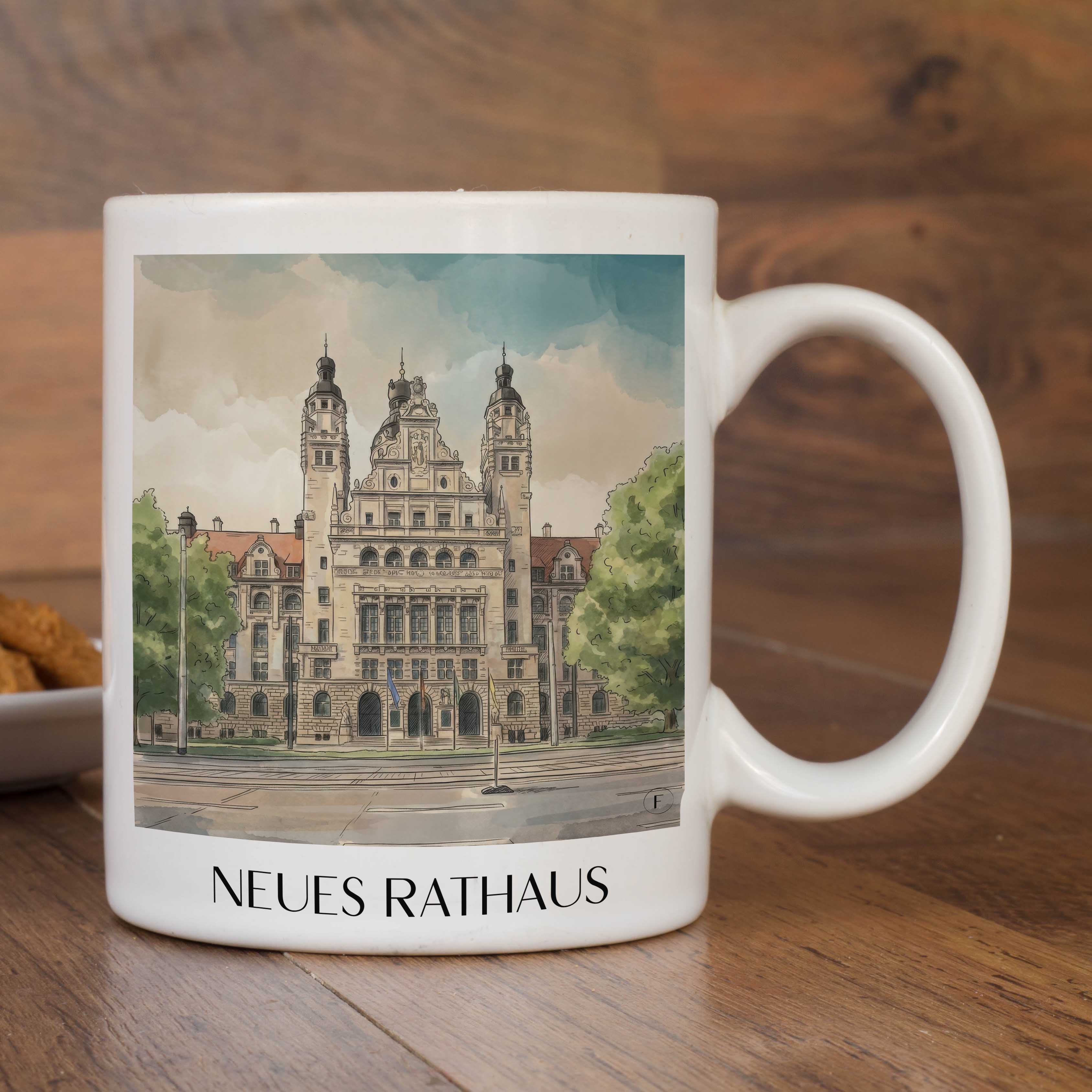 neues-rathaus-leipzig-deutschland-kaffeebecher-aquarell