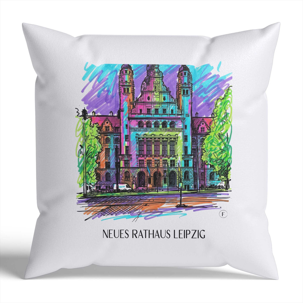 neues-rathaus-leipzig-deutschland-kissenbezug-graffiti