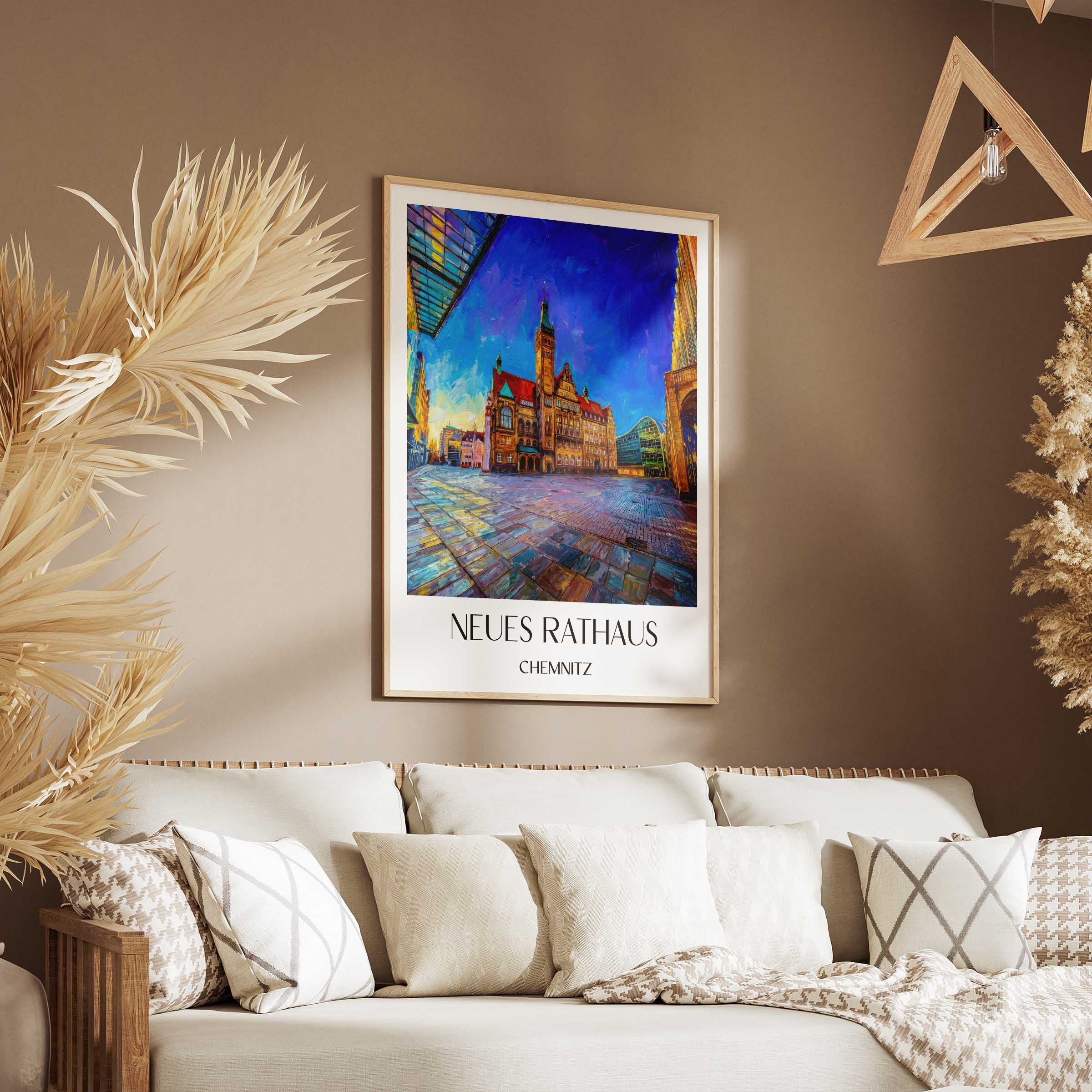 neues-rathaus-chemnitz-deutschland-poster-oil-painting-oelgemaelde