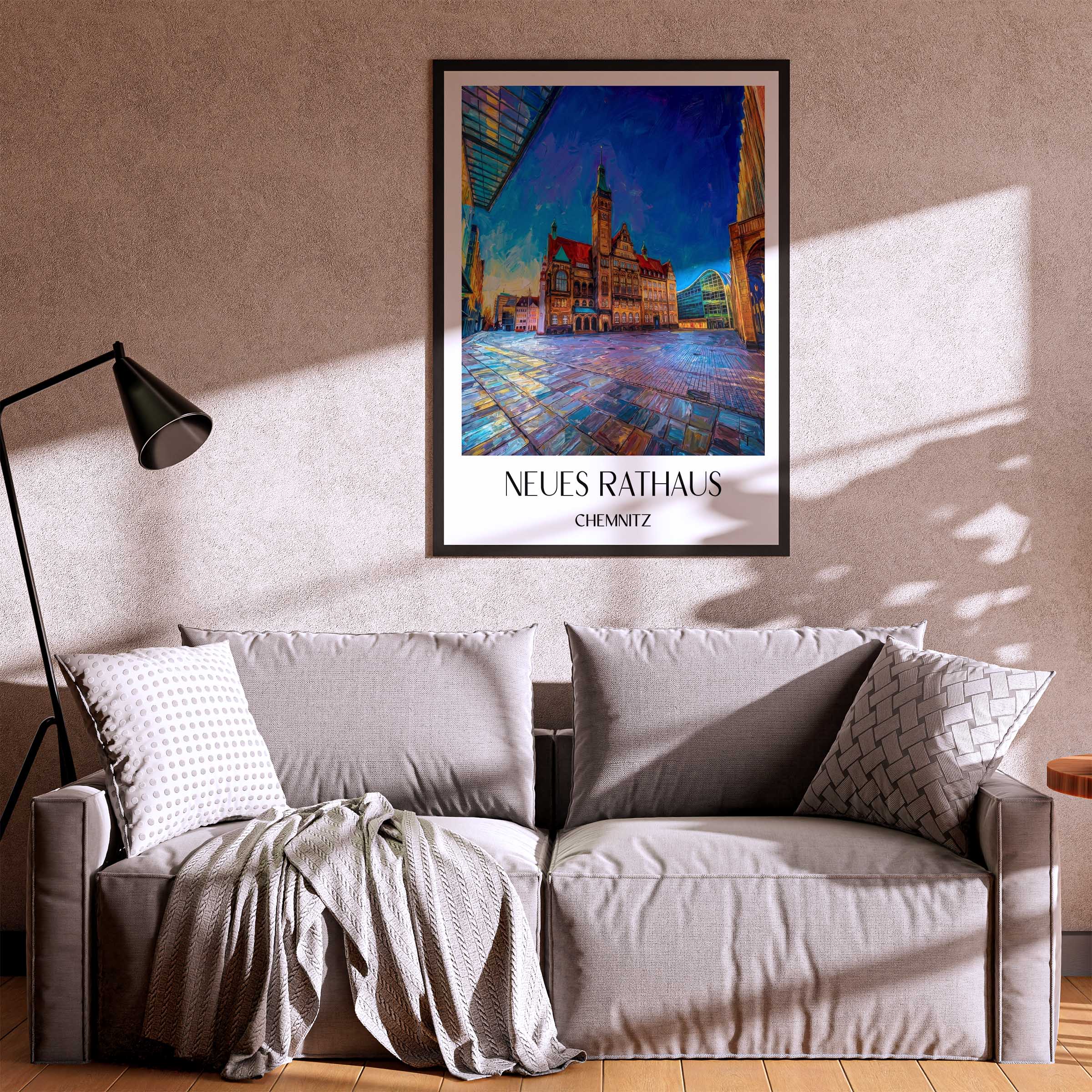 neues-rathaus-chemnitz-deutschland-poster-oil-painting-oelgemaelde