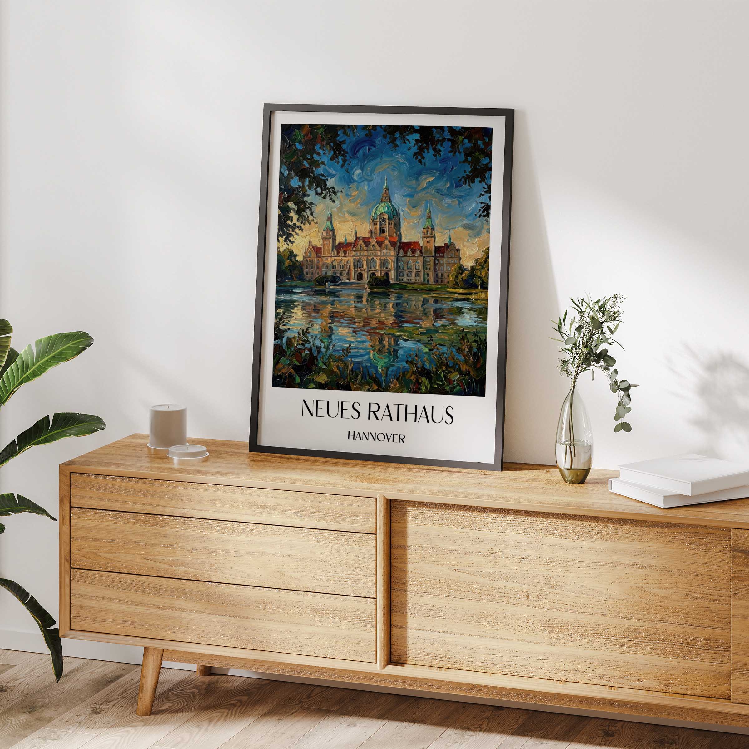 neues-rathaus-hannover-deutschland-poster-oil-painting-oelgemaelde
