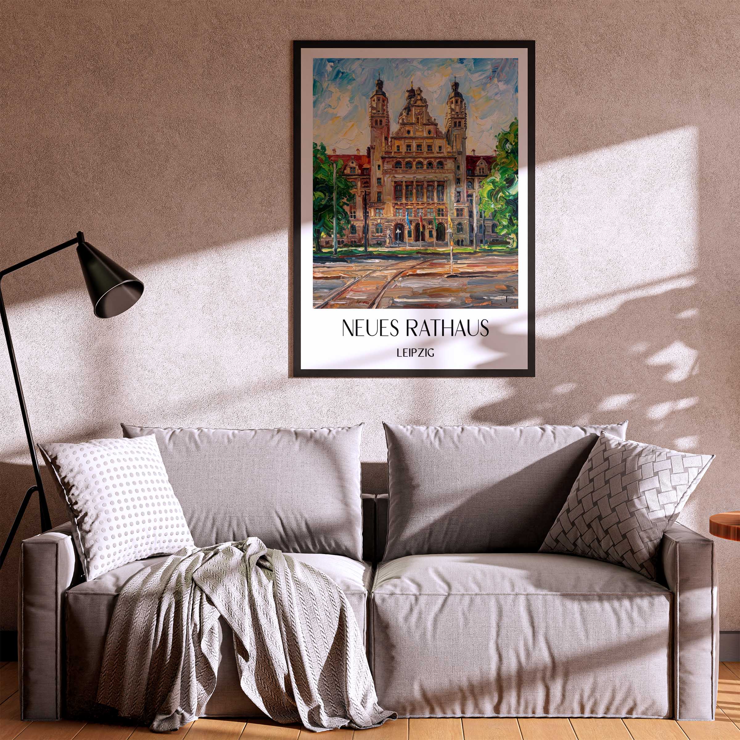 neues-rathaus-leipzig-deutschland-poster-oil-painting-oelgemaelde