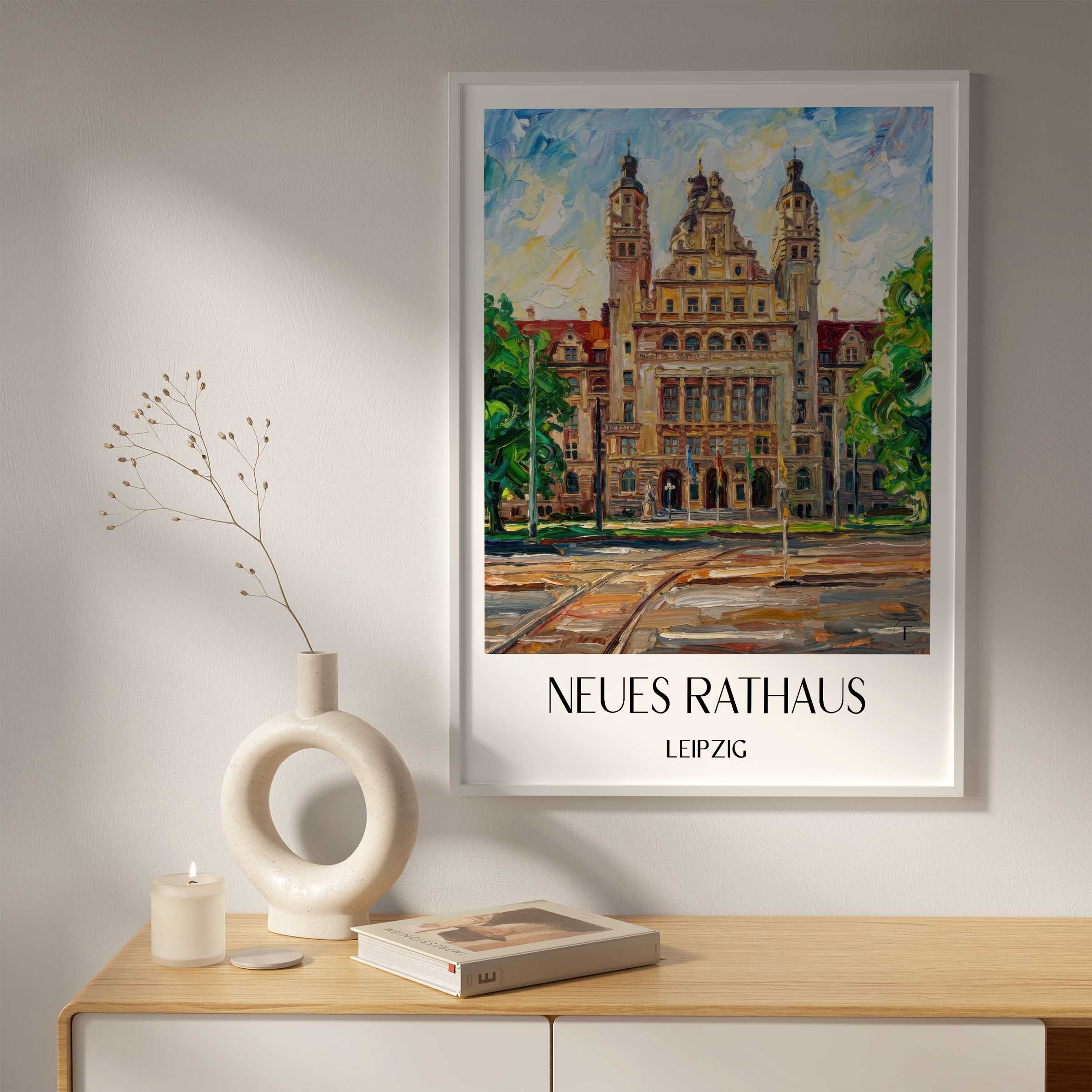 neues-rathaus-leipzig-deutschland-poster-oil-painting-oelgemaelde