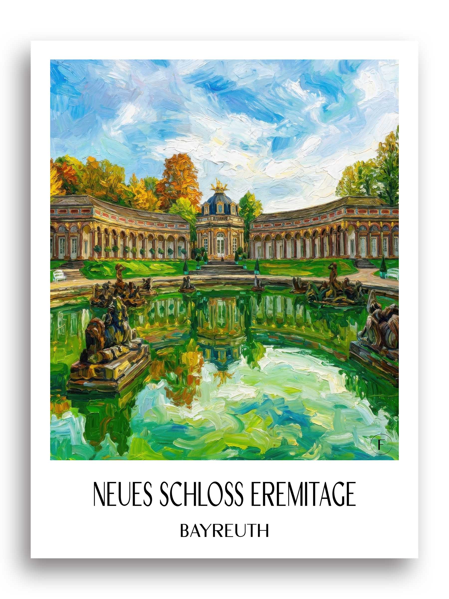 neues-schloss-eremitage-bayreuth-deutschland-poster-oil-painting-oelgemaelde