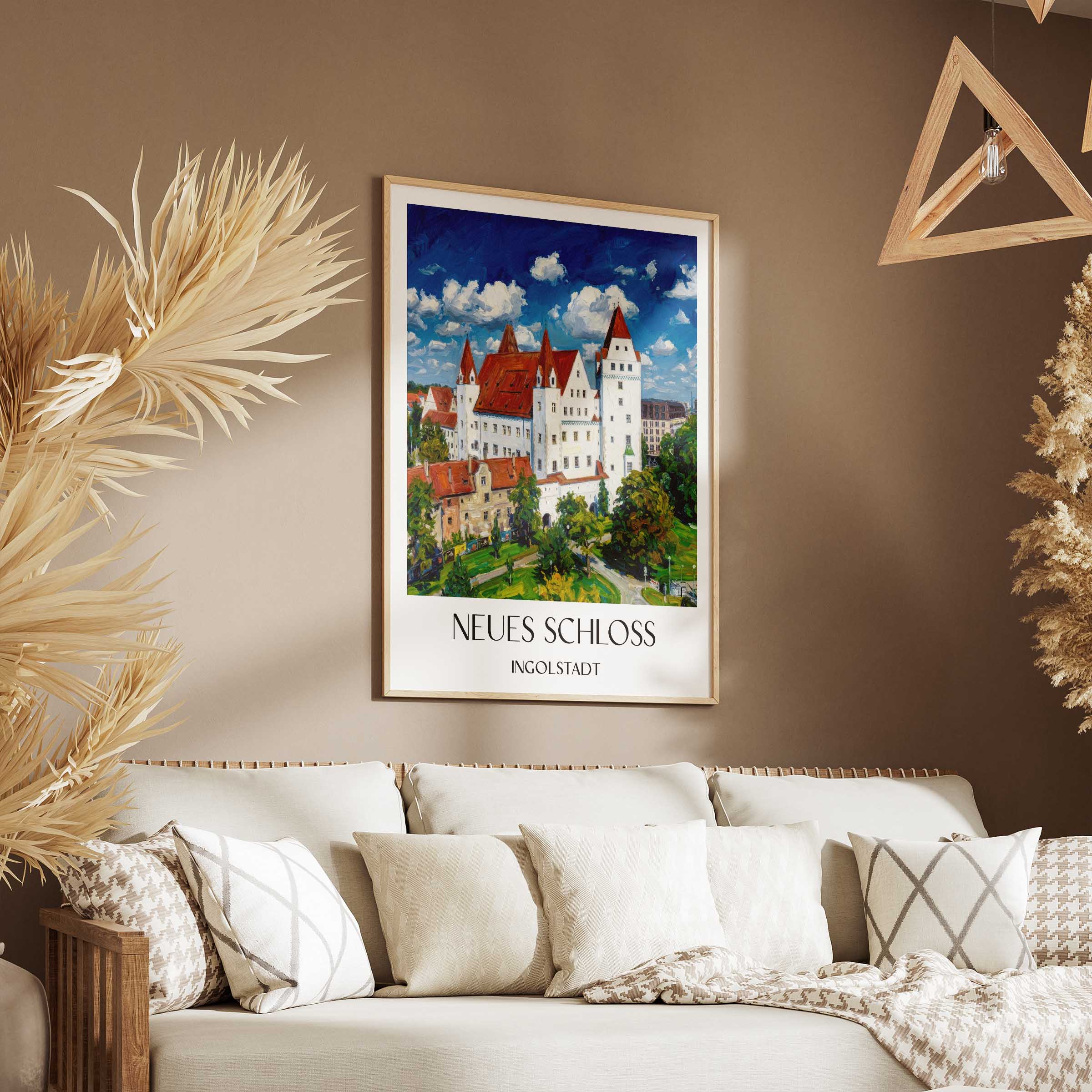 neues-schloss-ingolstadt-deutschland-poster-oil-painting-oelgemaelde