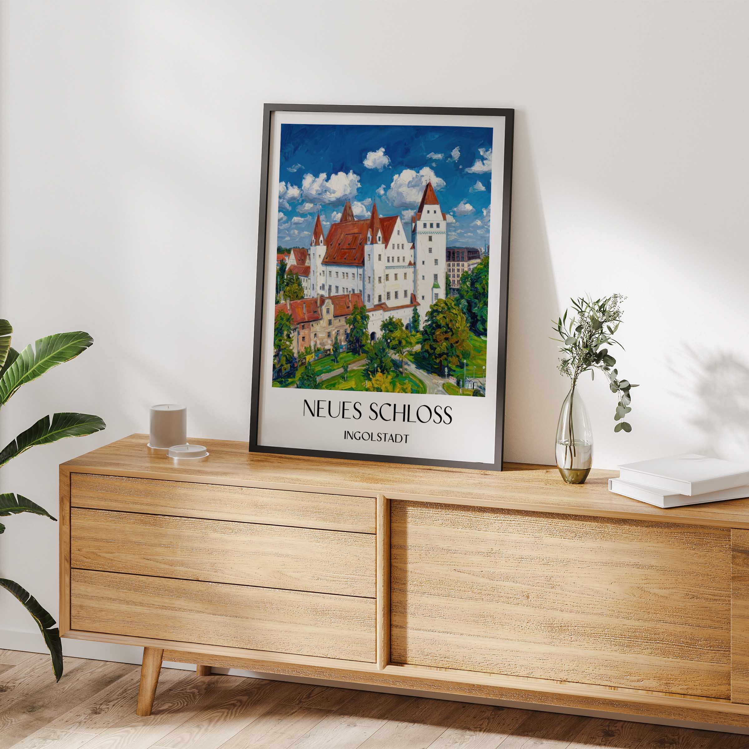 neues-schloss-ingolstadt-deutschland-poster-oil-painting-oelgemaelde