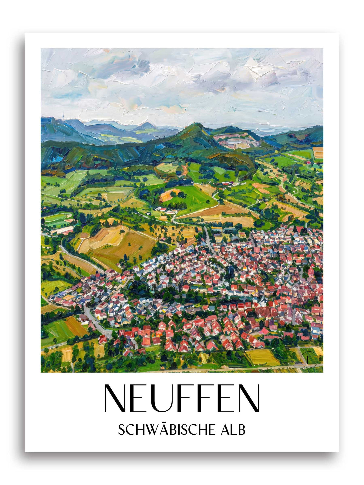 neuffen-schwäbische-alb-deutschland-poster-oil-painting-oelgemaelde