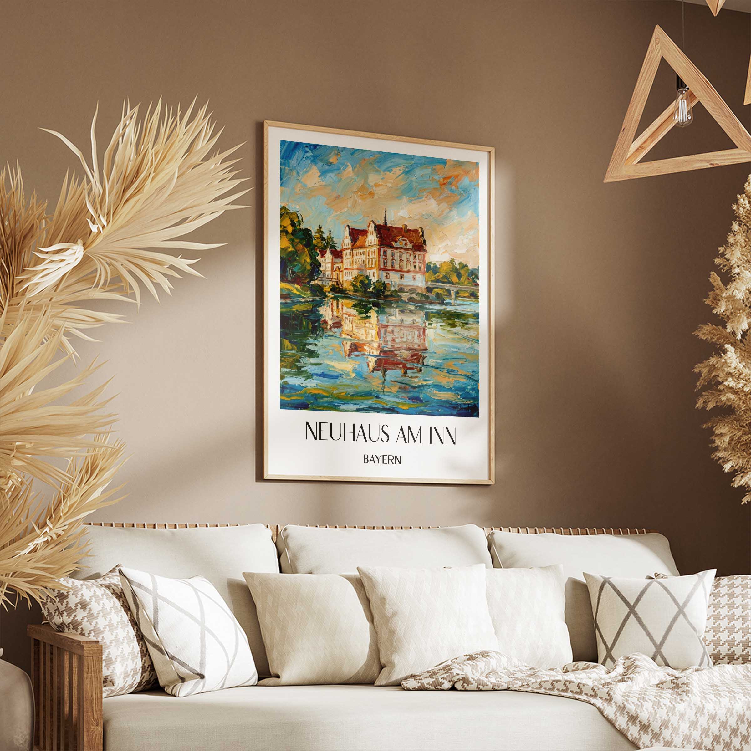 neuhaus-am-inn-bayern-deutschland-poster-oil-painting-oelgemaelde