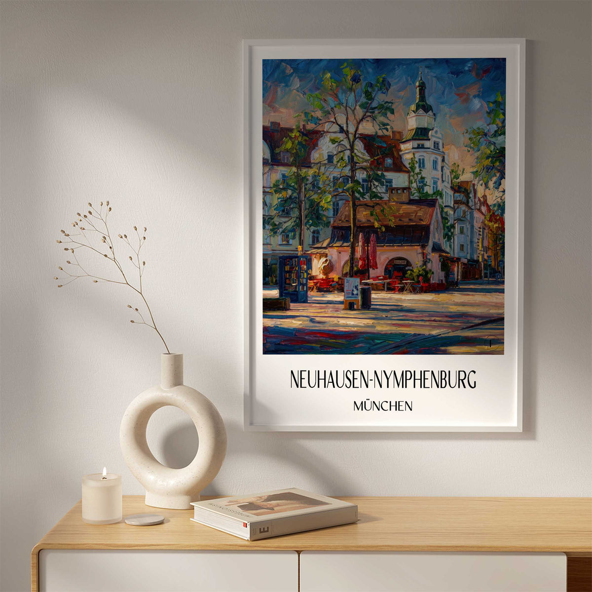 neuhausen-nymphenburg-münchen-deutschland-poster-oil-painting-oelgemaelde
