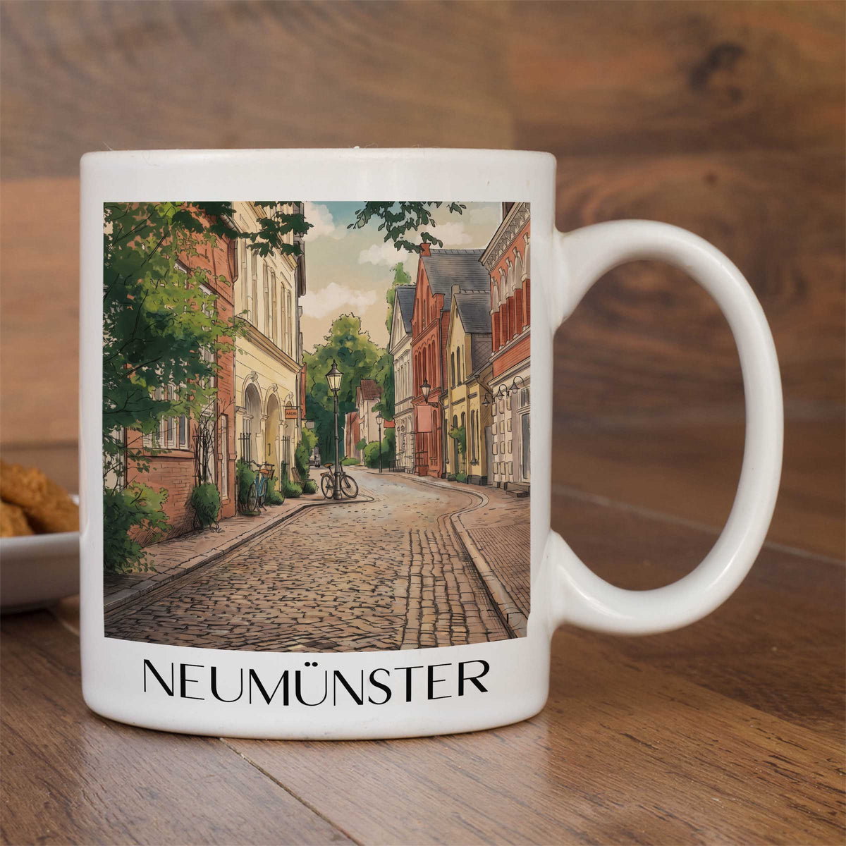 neumünster-holstein-deutschland-kaffeebecher-aquarell