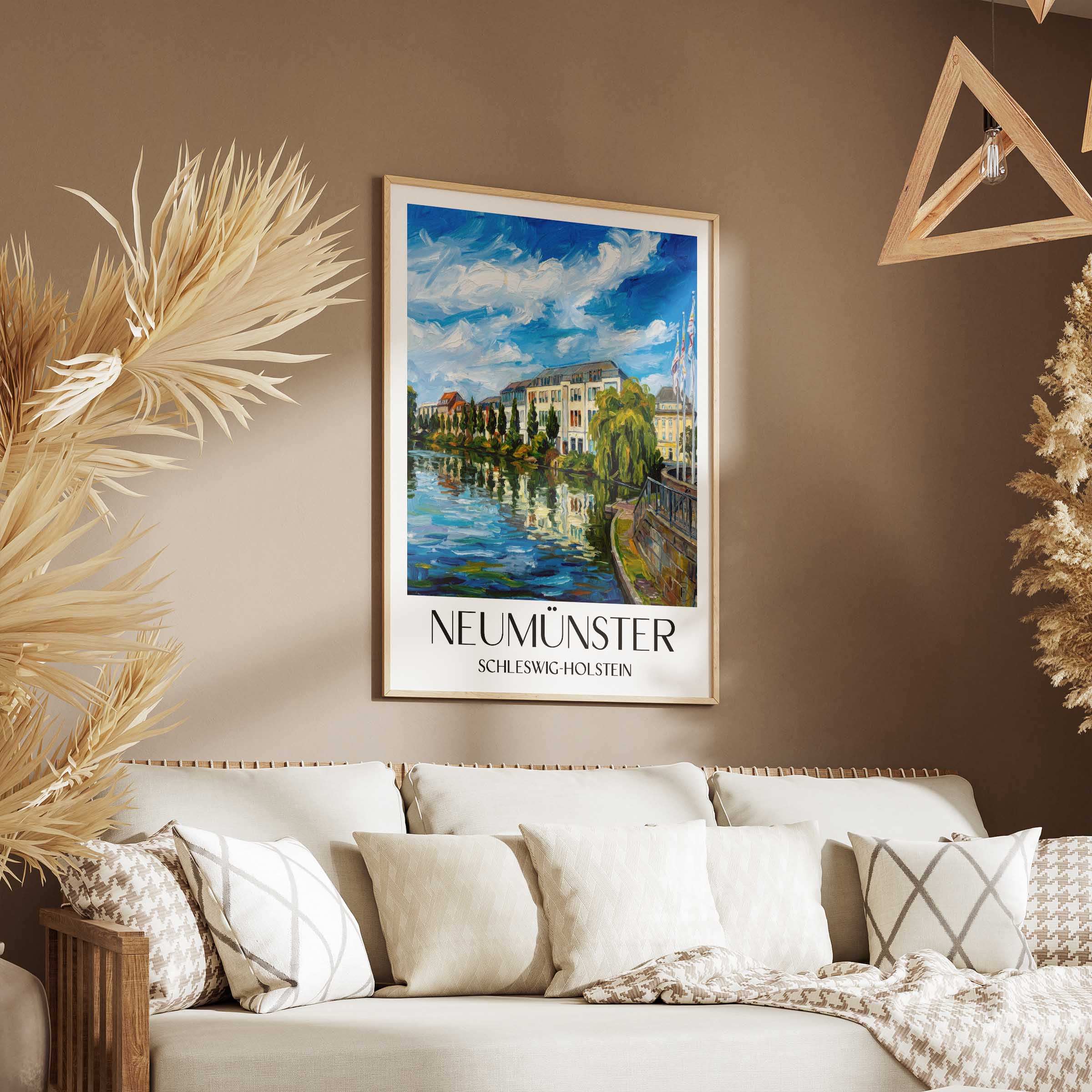 neumünster-schleswig-holstein-deutschland-poster-oil-painting-oelgemaelde