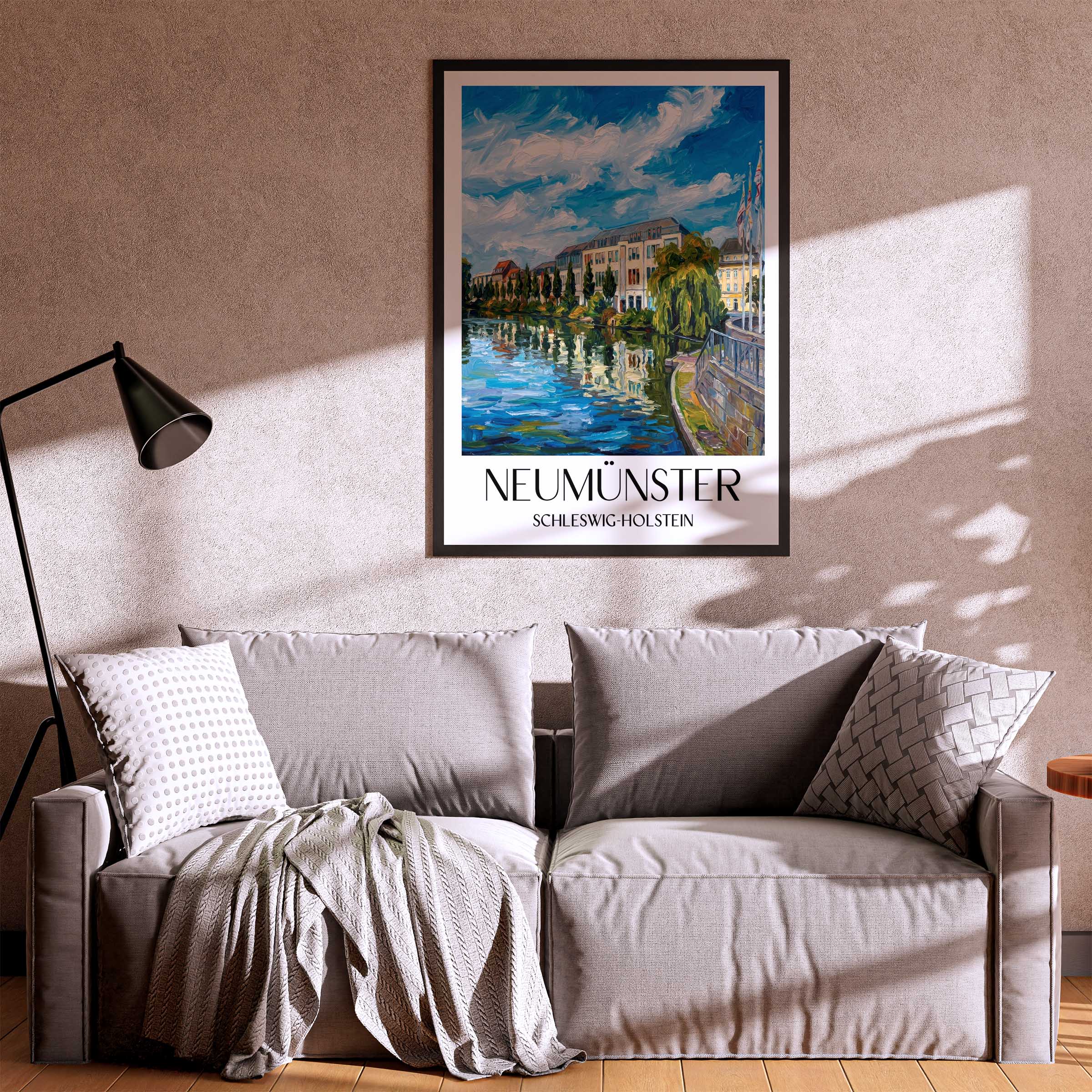 neumünster-schleswig-holstein-deutschland-poster-oil-painting-oelgemaelde