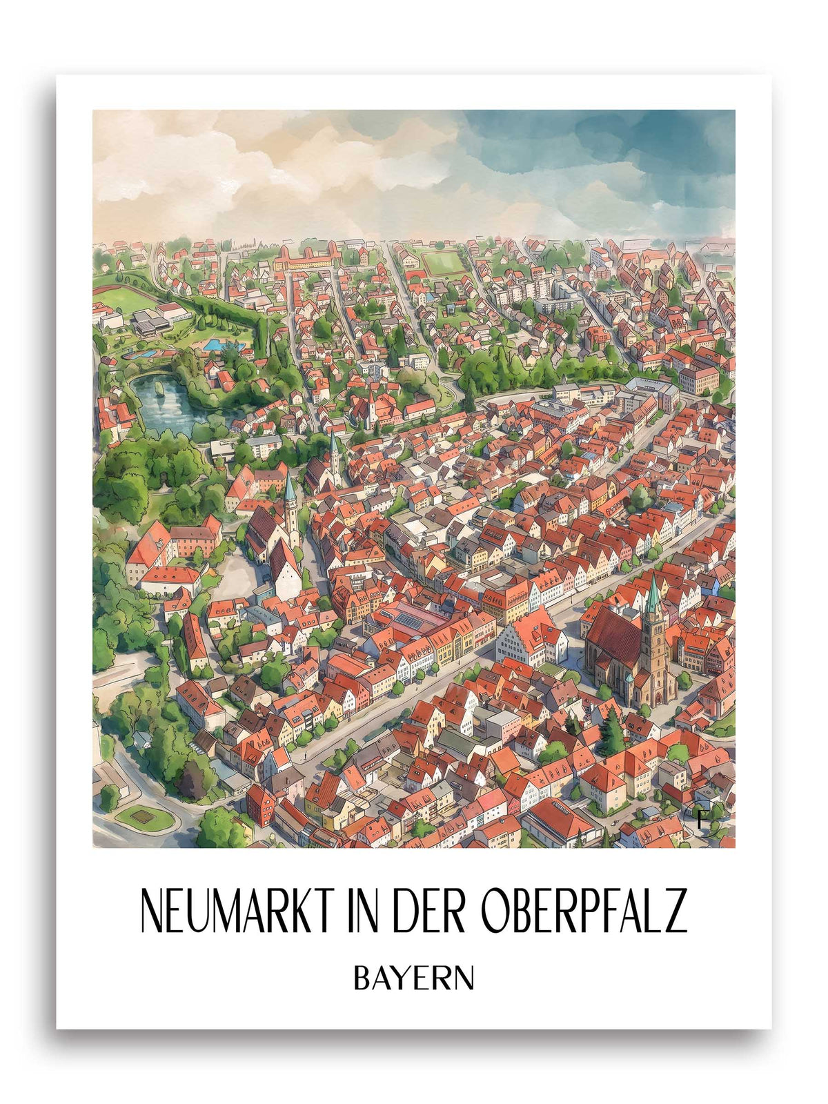 neumarkt-in-der-oberpfalz-bayern-deutschland-poster-aquarell
