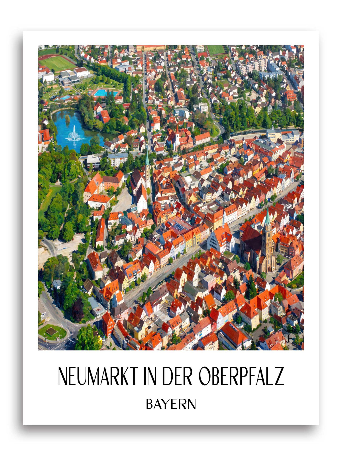 neumarkt-in-der-oberpfalz-bayern-deutschland-poster-oil-painting-oelgemaelde