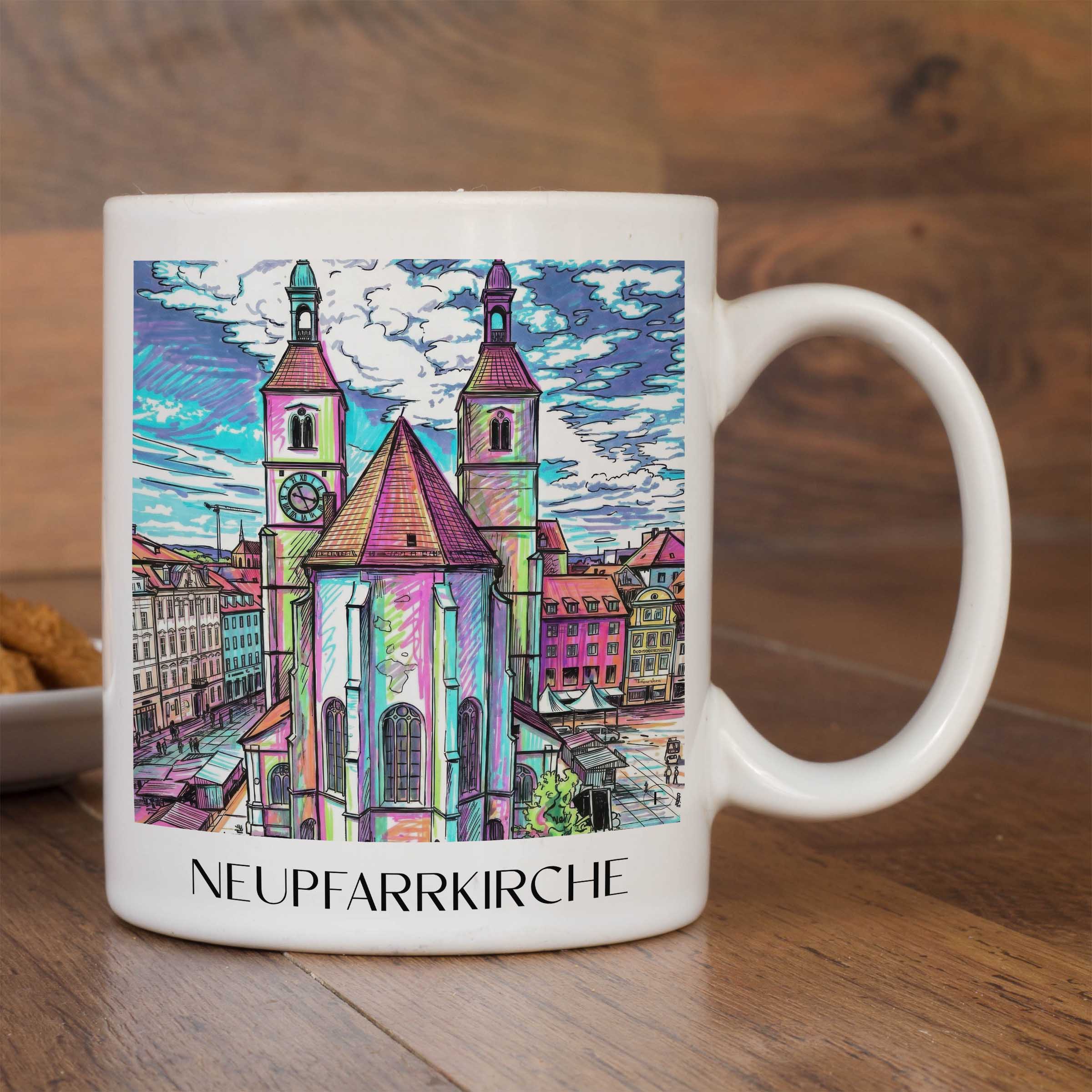 neupfarrkirche-regensburg-deutschland-kaffeebecher-graffiti