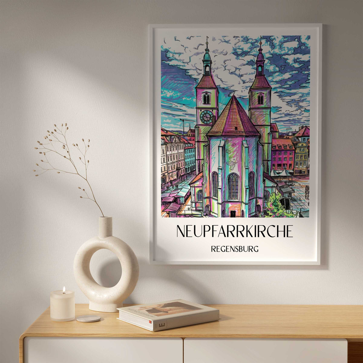 neupfarrkirche-regensburg-deutschland-poster-graffiti