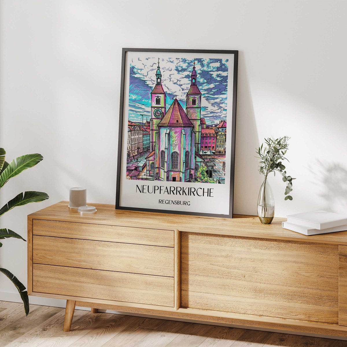 neupfarrkirche-regensburg-deutschland-poster-graffiti