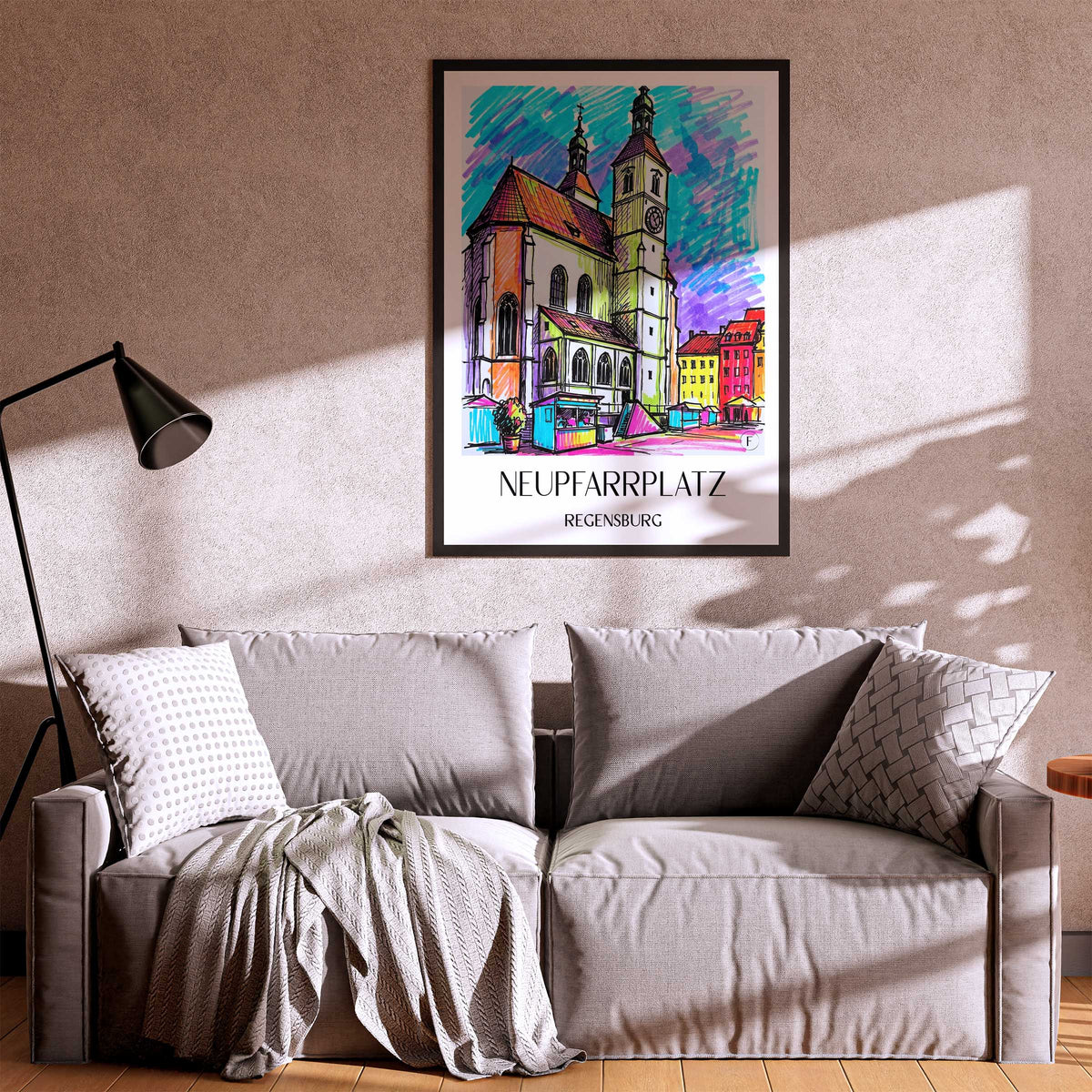 neupfarrplatz-regensburg-deutschland-poster-graffiti