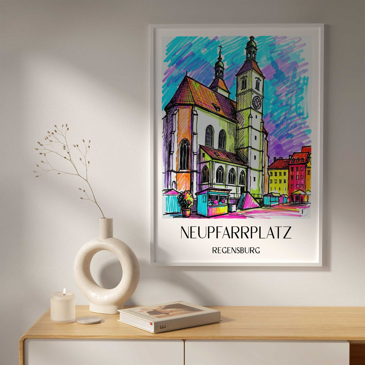 neupfarrplatz-regensburg-deutschland-poster-graffiti