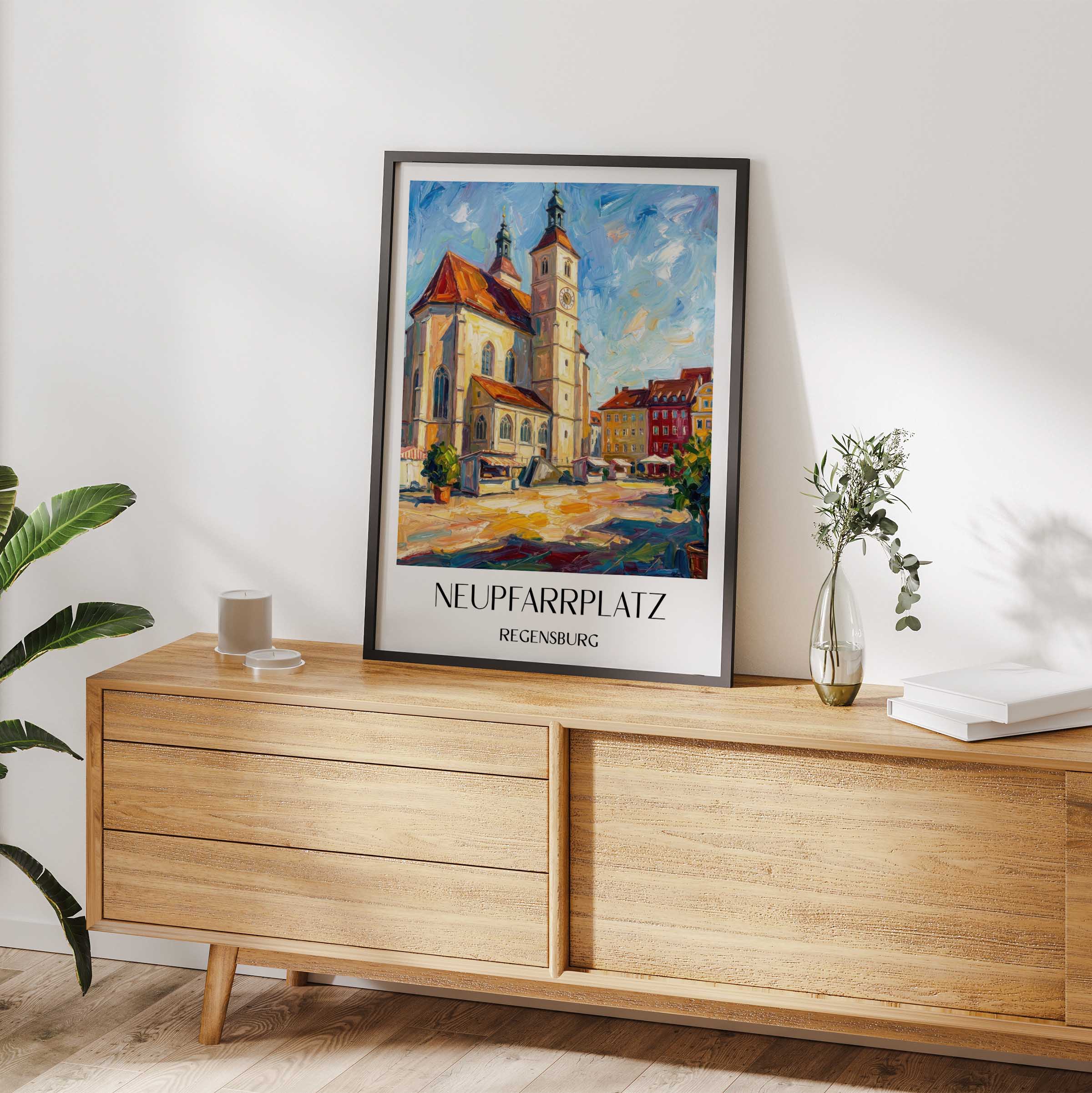 neupfarrplatz-regensburg-deutschland-poster-oil-painting-oelgemaelde
