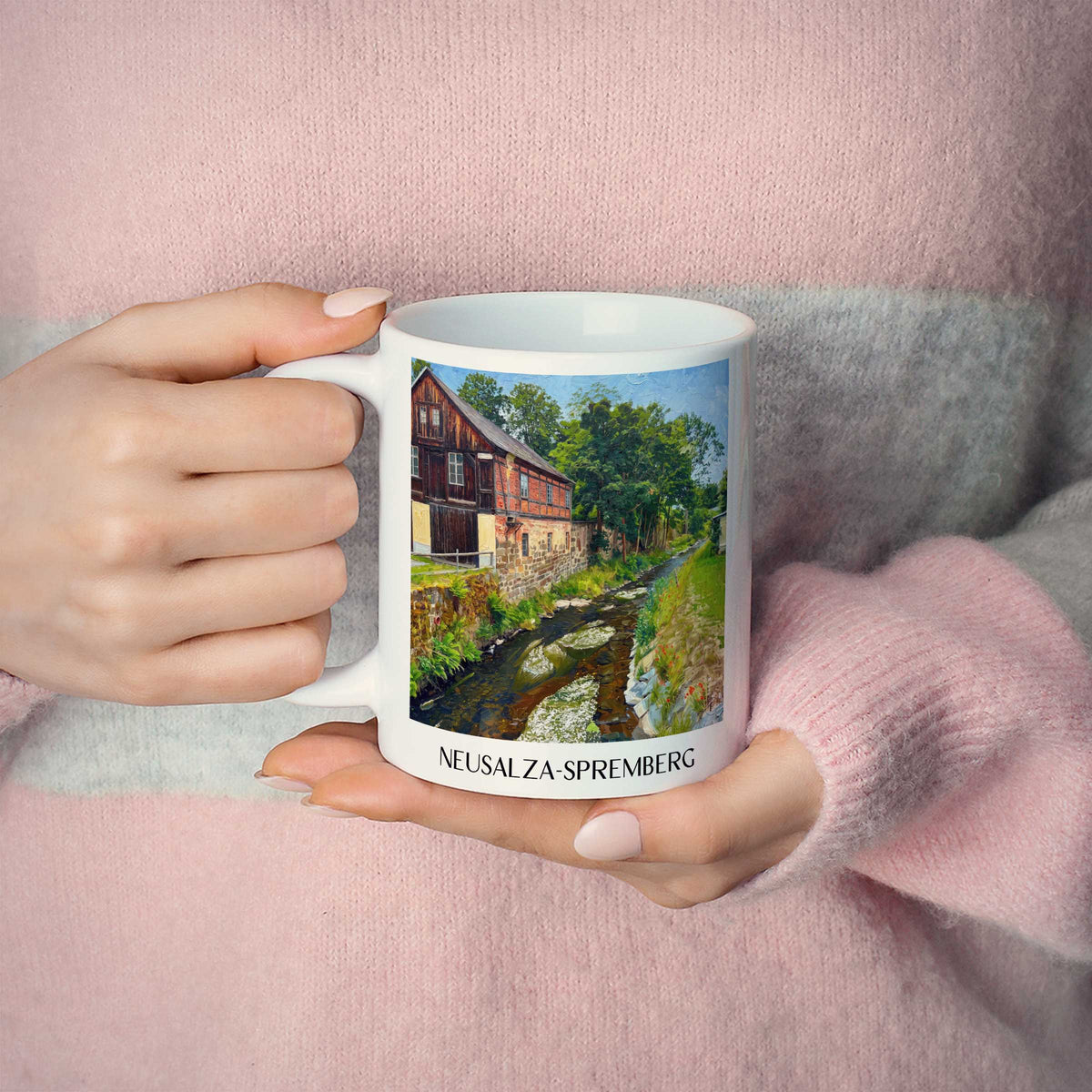 neusalza-spremberg-oberlausitz-deutschland-kaffeebecher-oil-painting-oelgemaelde