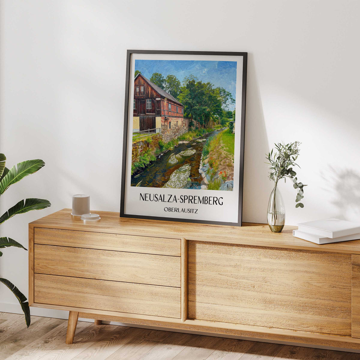 neusalza-spremberg-oberlausitz-deutschland-poster-oil-painting-oelgemaelde