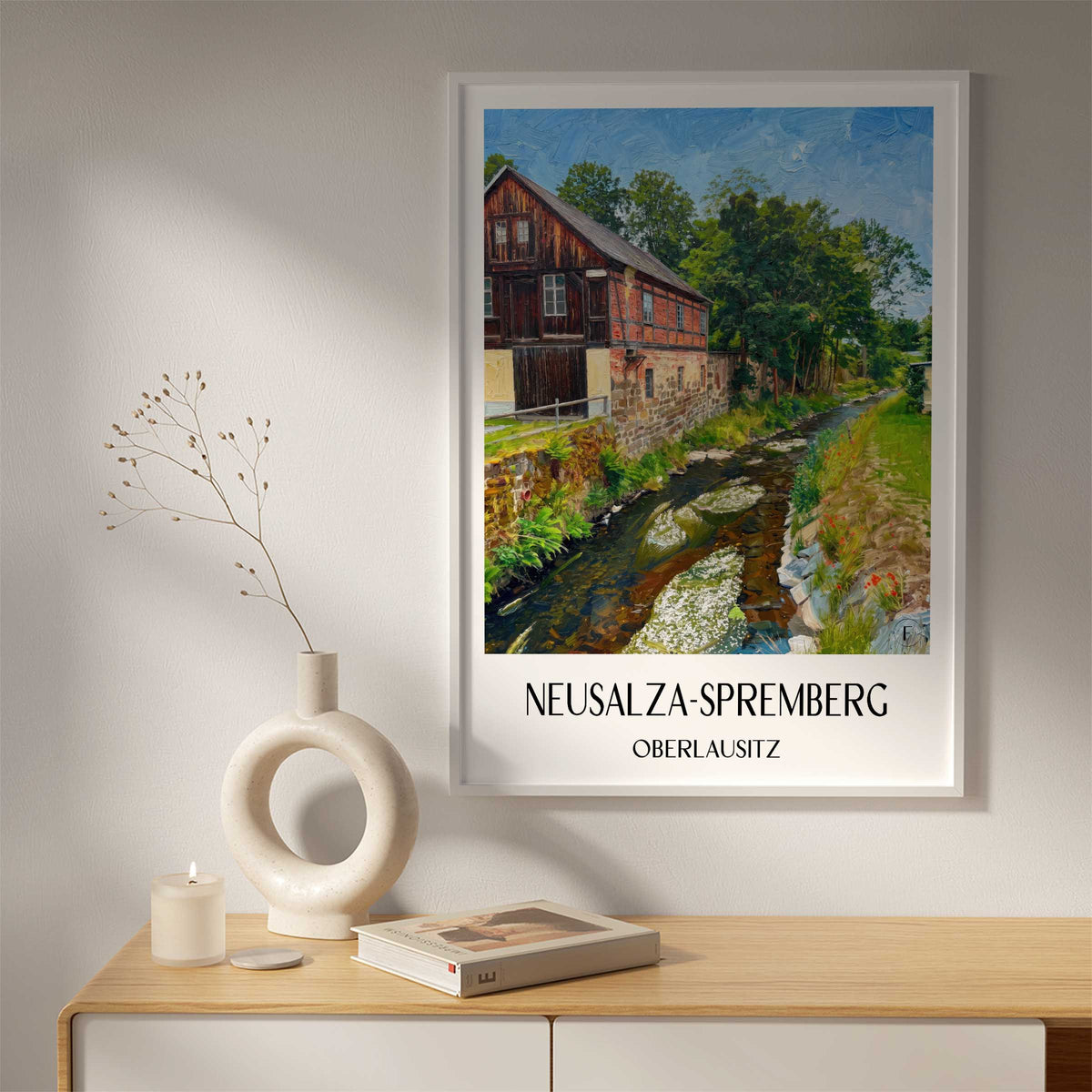 neusalza-spremberg-oberlausitz-deutschland-poster-oil-painting-oelgemaelde