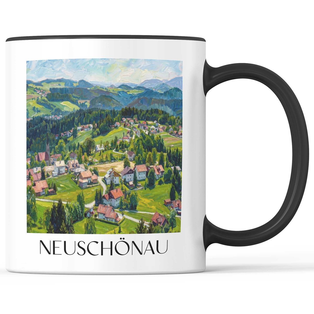 neuschönau-bayerischer-wald-deutschland-kaffeebecher-oil-painting-oelgemaelde